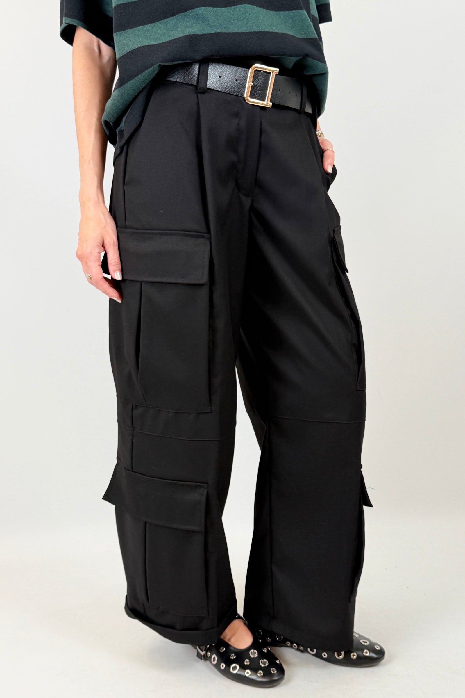 Pantalone cargo doppia tasca