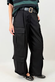 Pantalone cargo doppia tasca