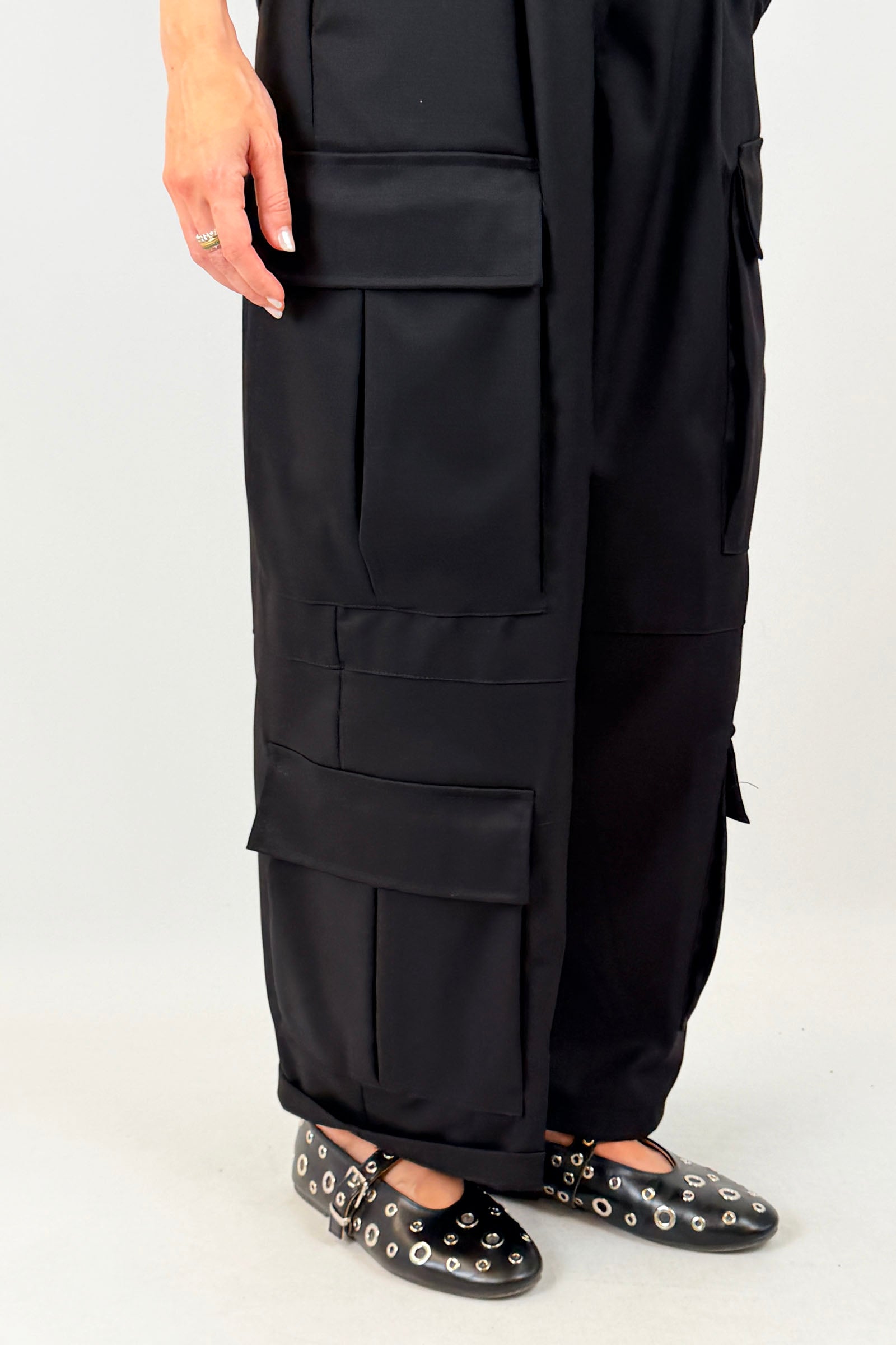 Pantalone cargo doppia tasca