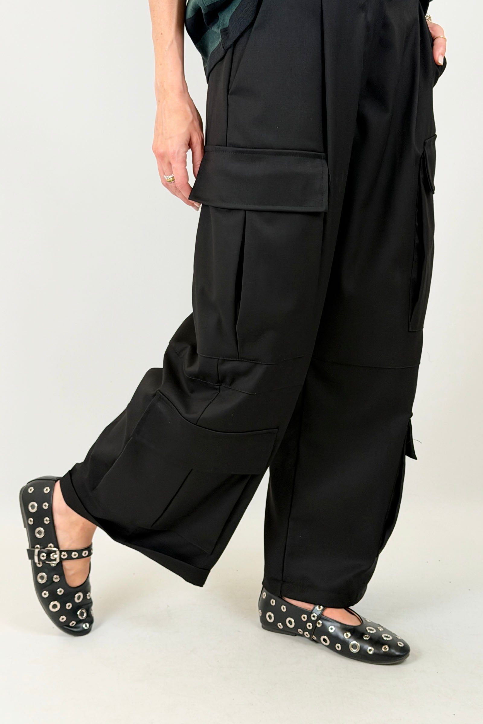 Pantalone cargo doppia tasca