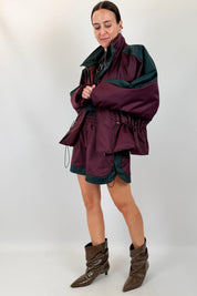 Bomber bicolore