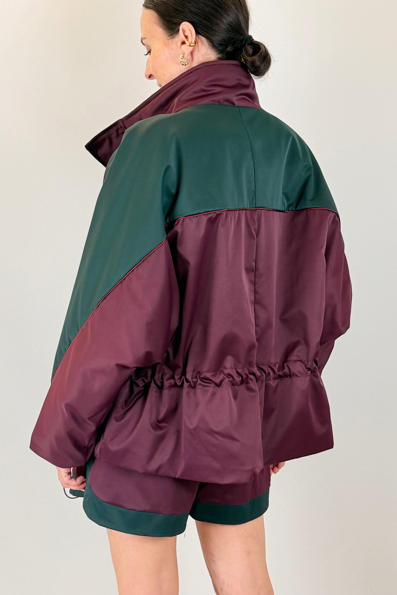 Bomber bicolore