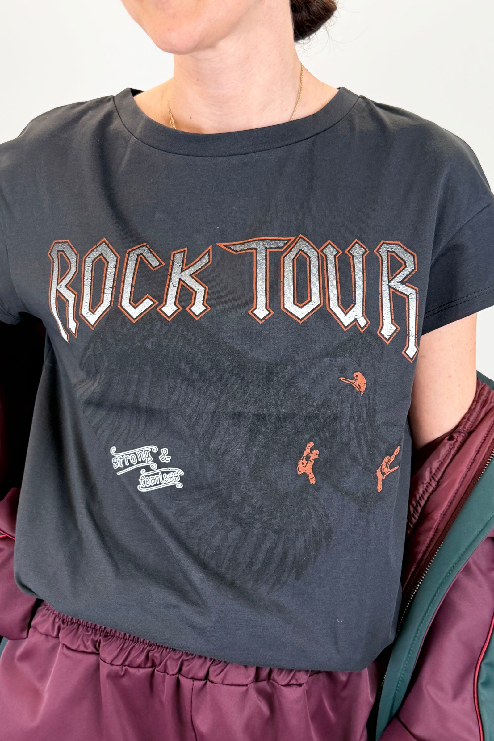 T-shirt ROCK TOUR