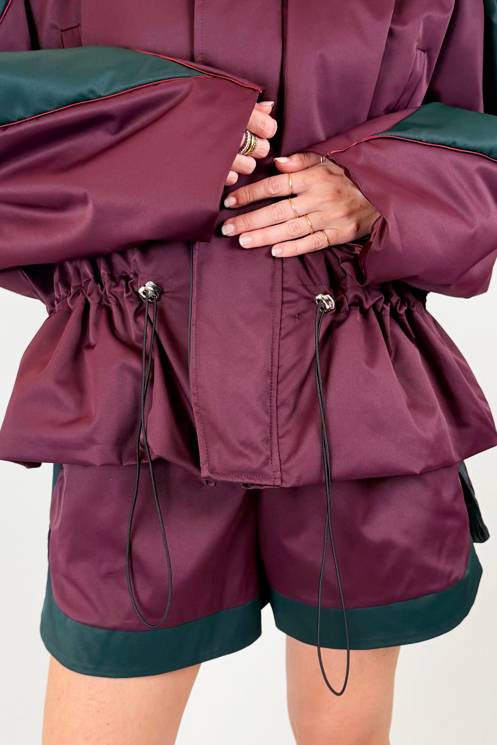 Bomber bicolore