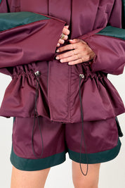 Bomber bicolore