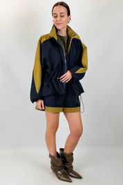 Bomber bicolore