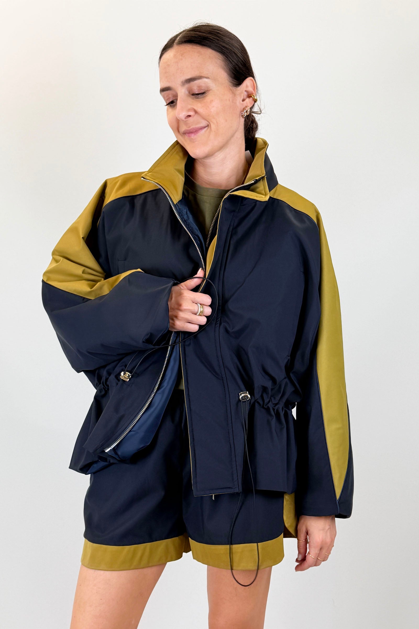Bomber bicolore
