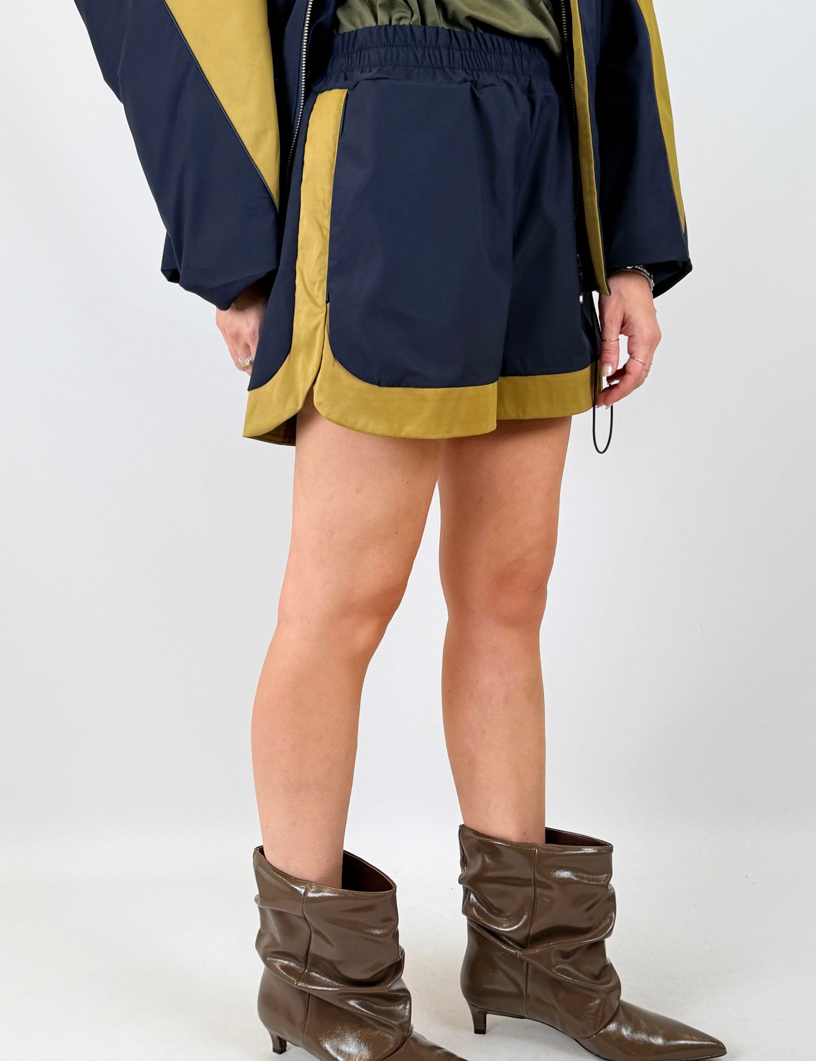 Shorts bicolore