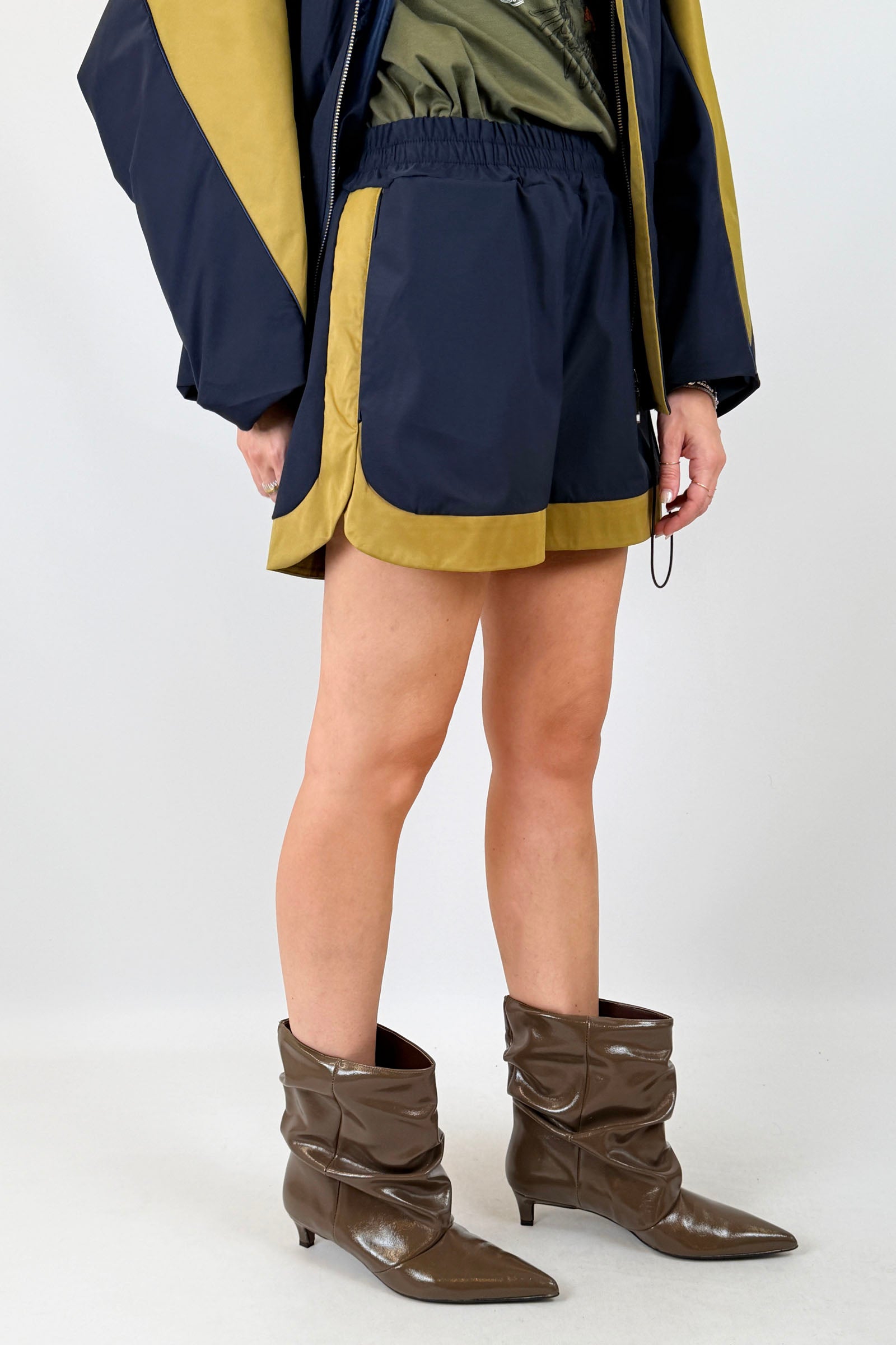 Shorts bicolore