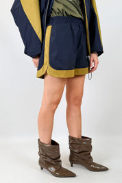 Shorts bicolore