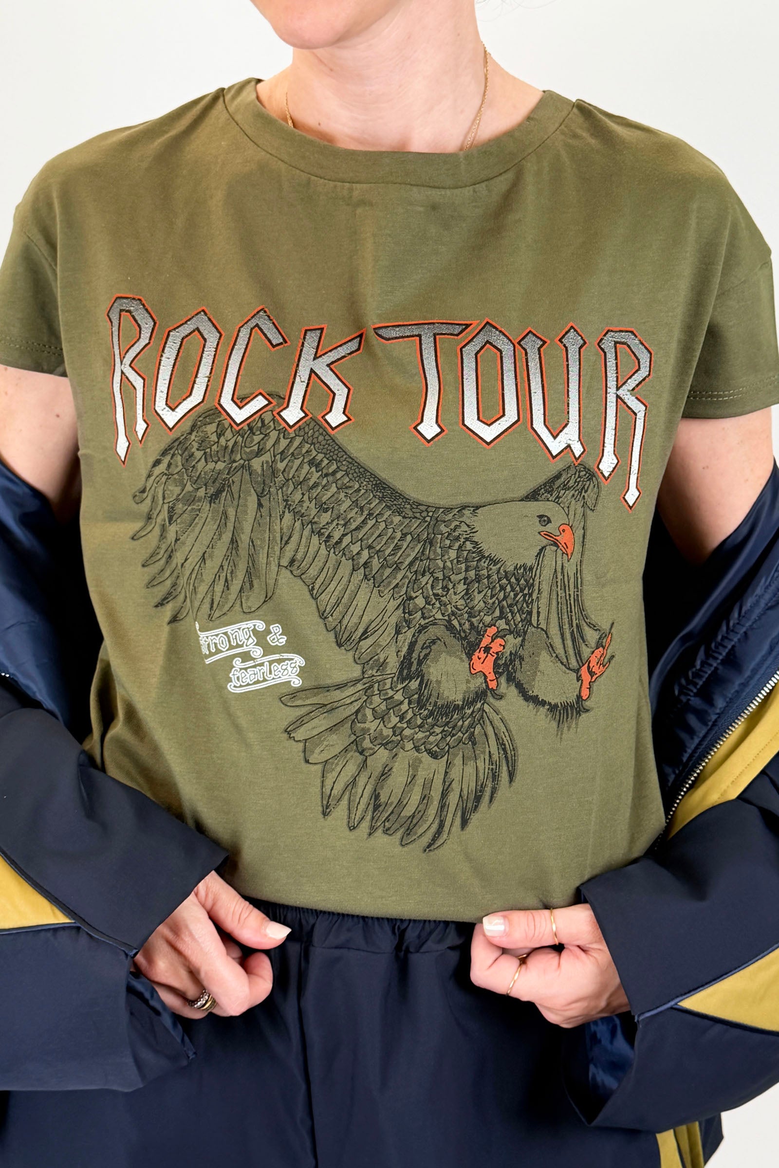 T-shirt ROCK TOUR