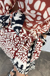 Camicia fantasia