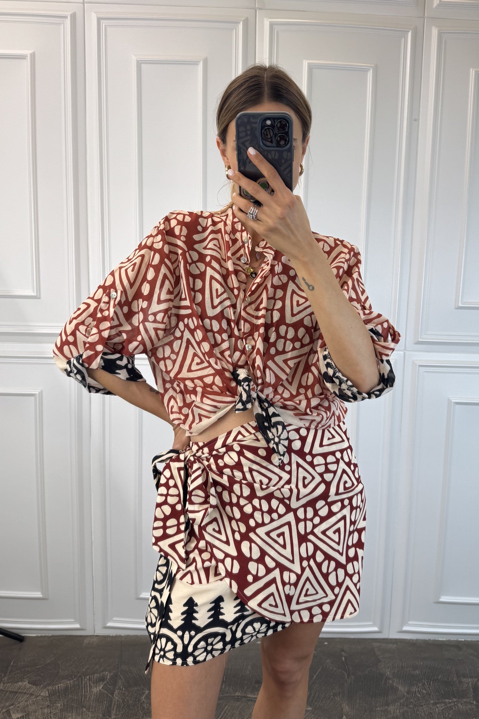 Camicia fantasia