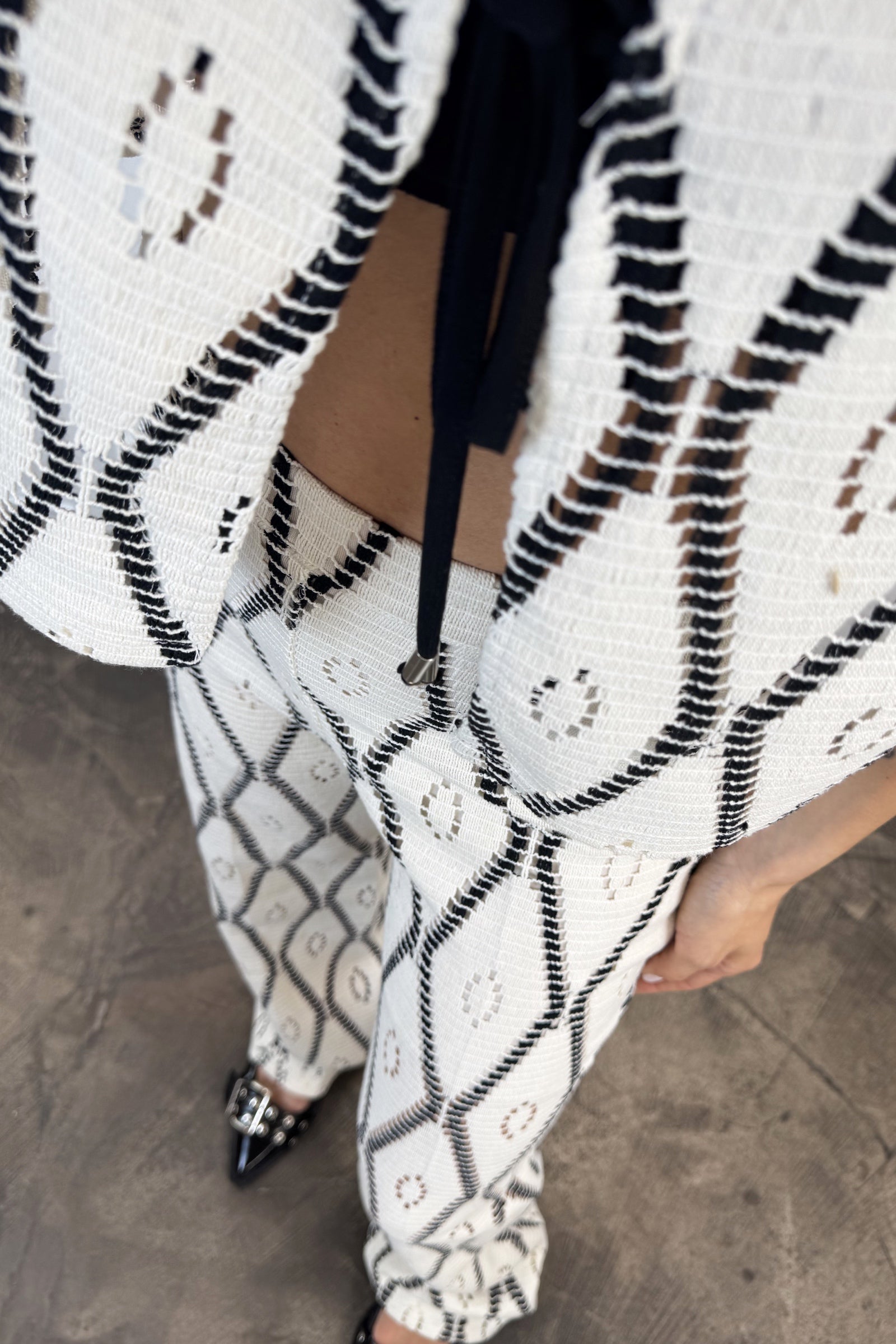 Pantalone largo