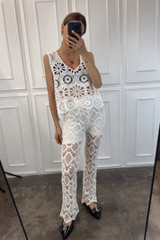 Pantalone crochet