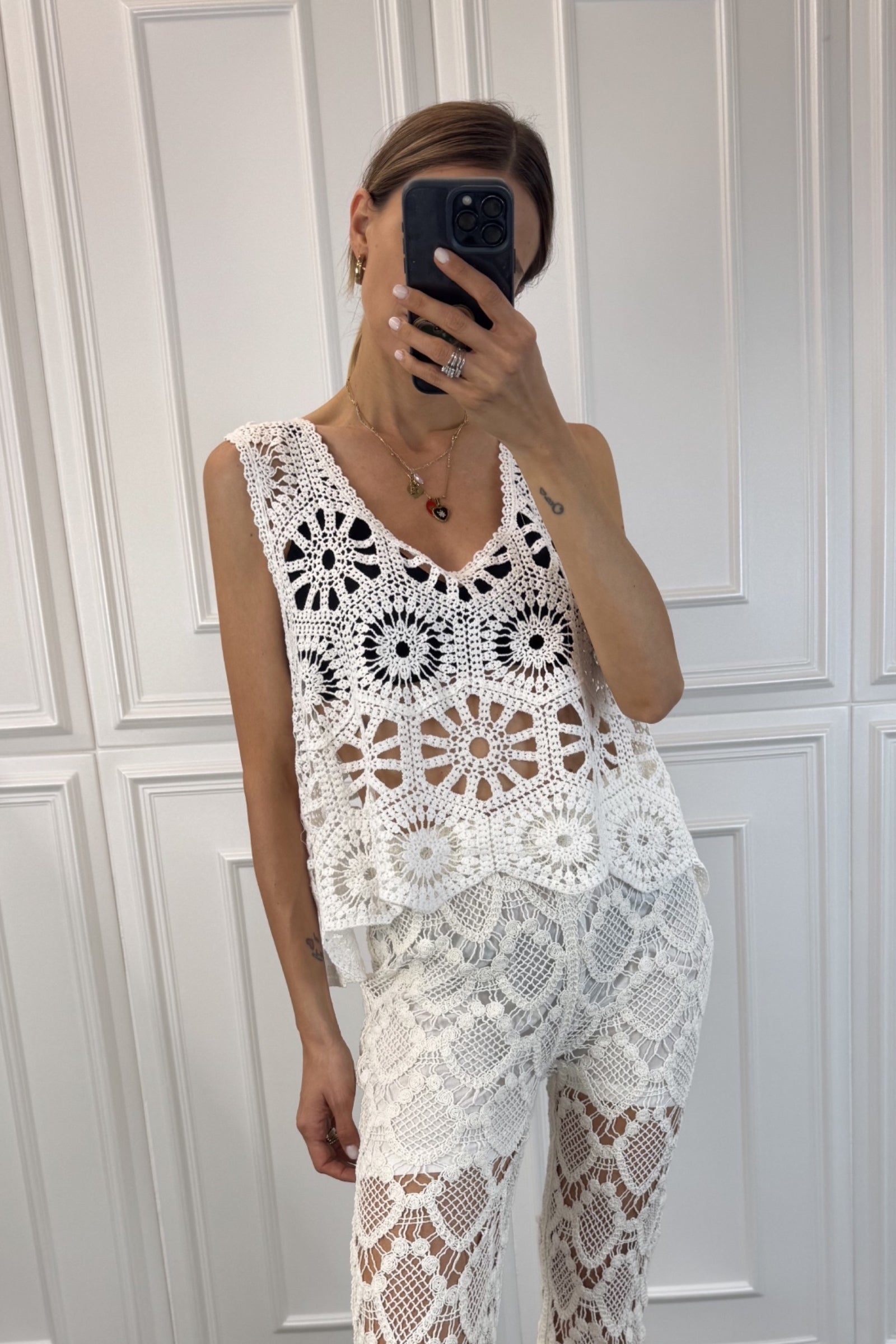 Canotta crochet