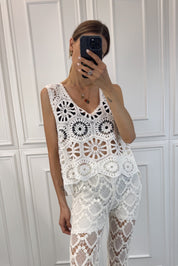 Canotta crochet