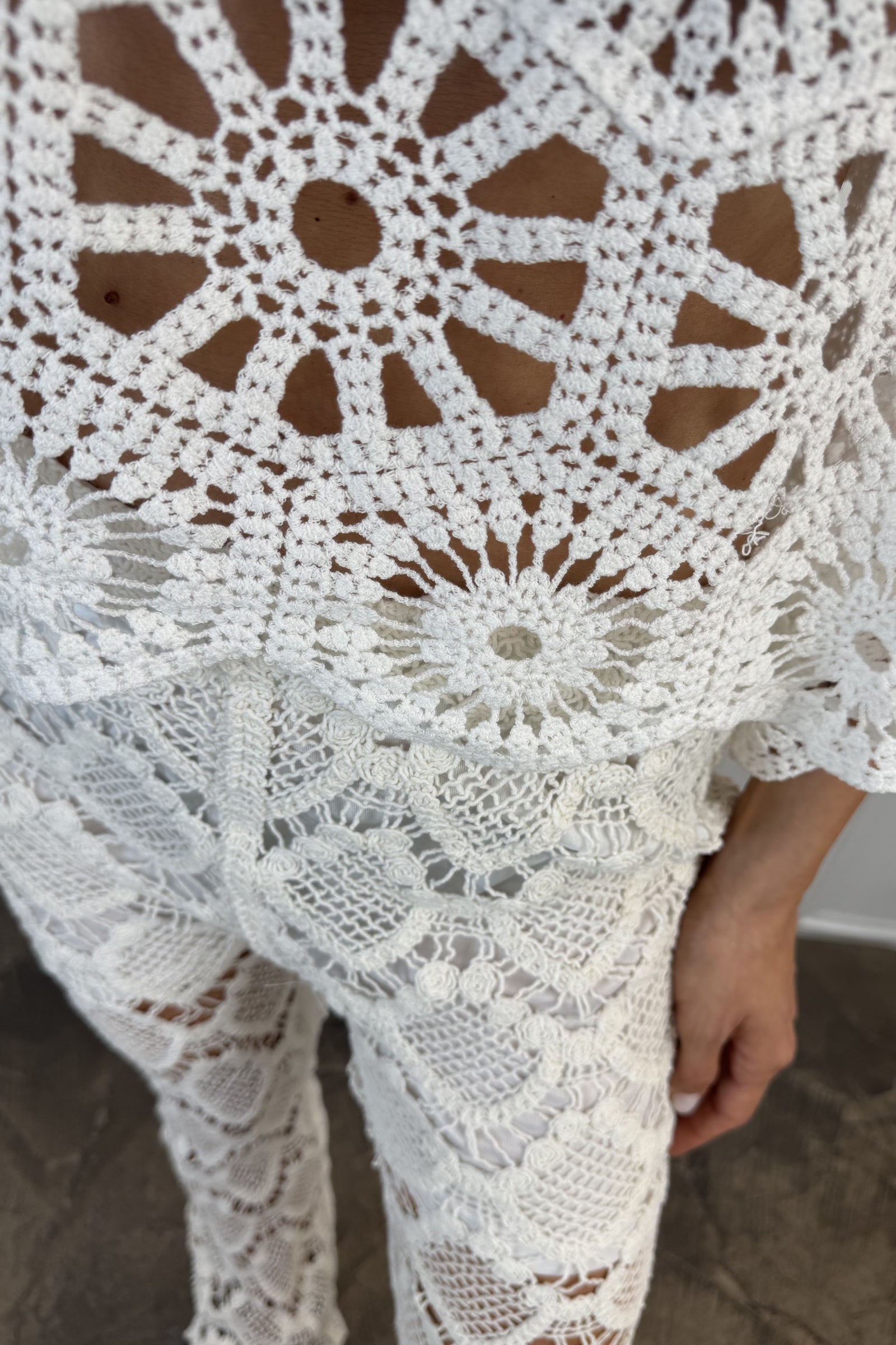 Canotta crochet
