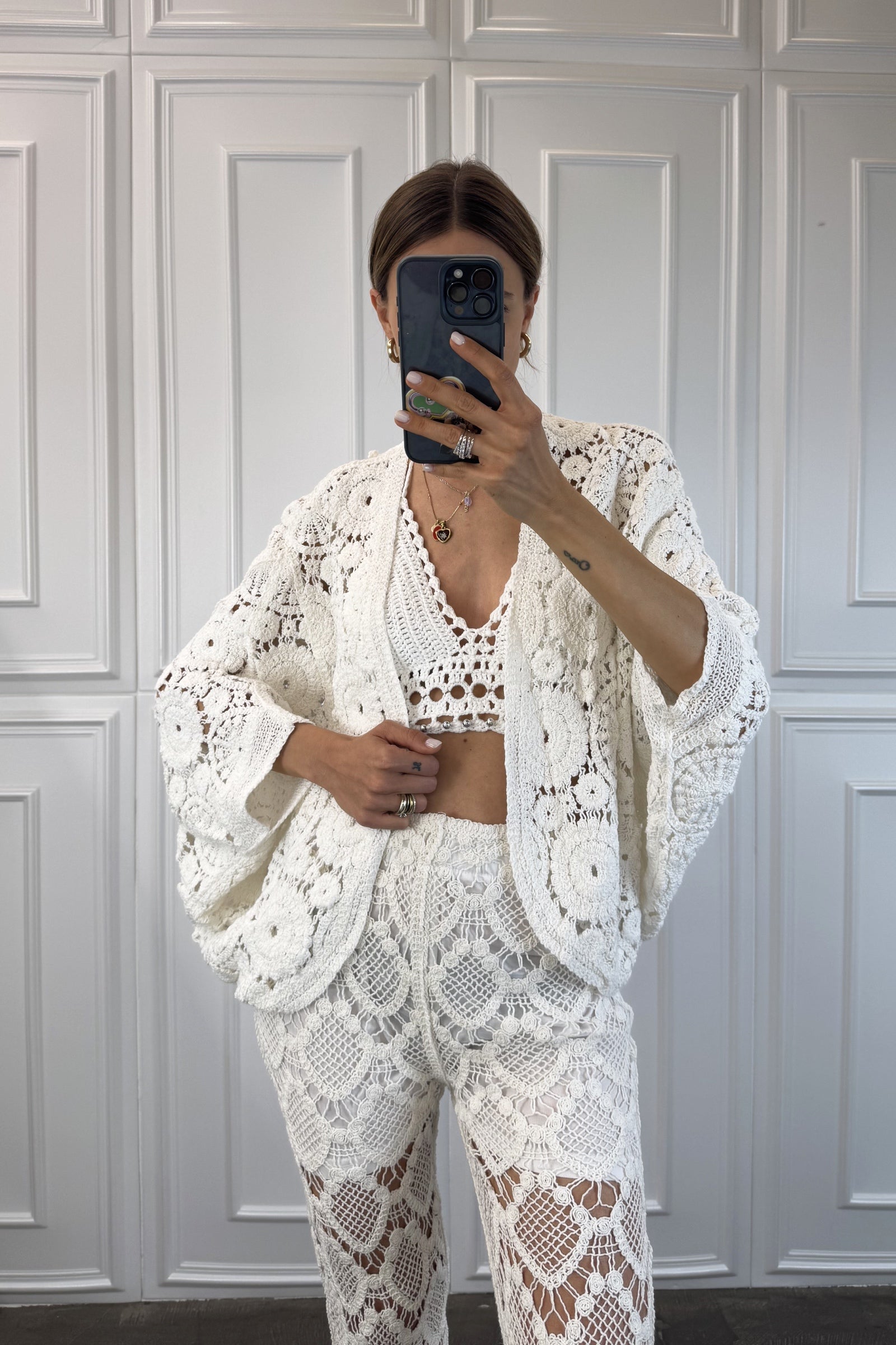 Cardigan crochet