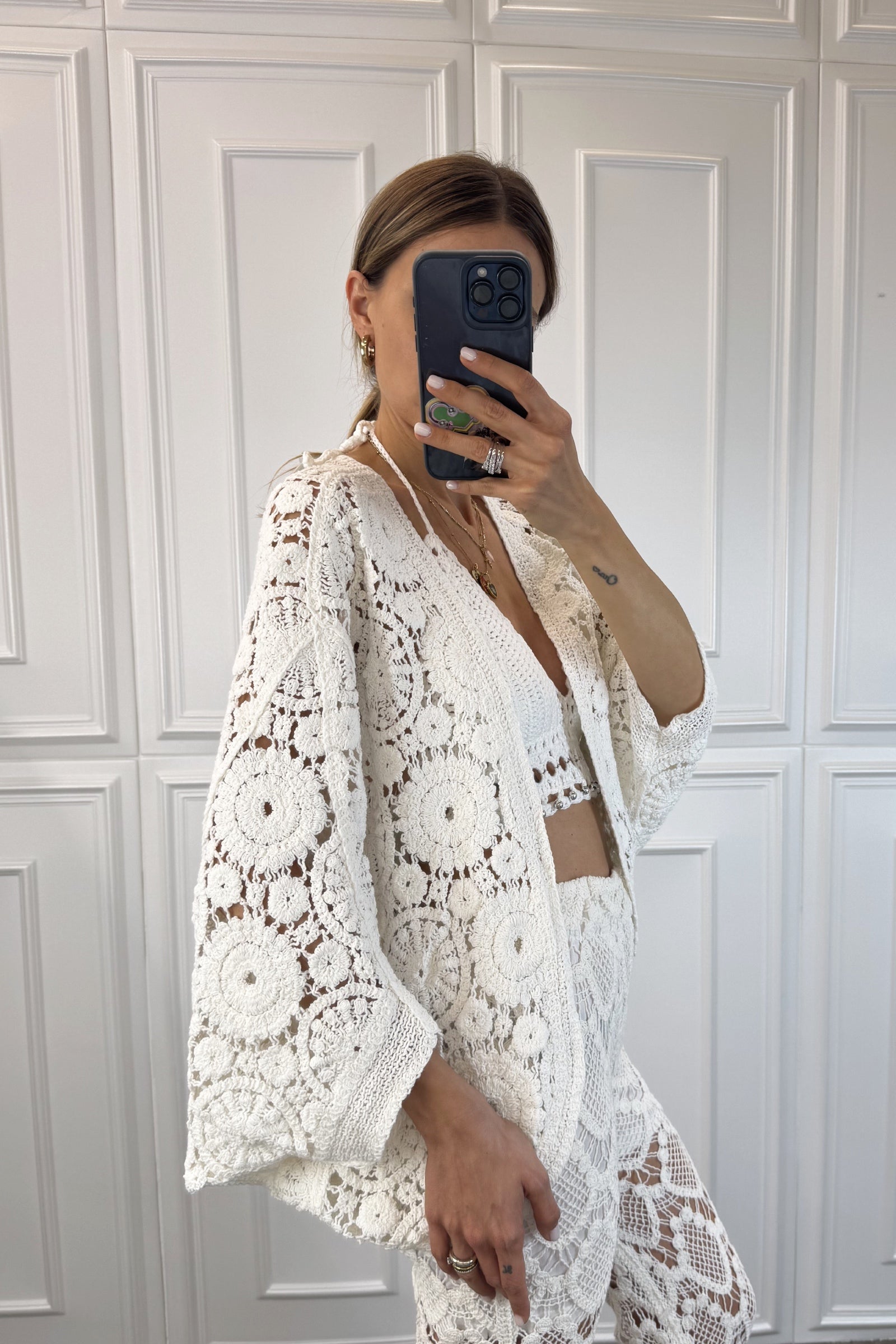 Cardigan crochet