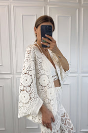 Cardigan crochet