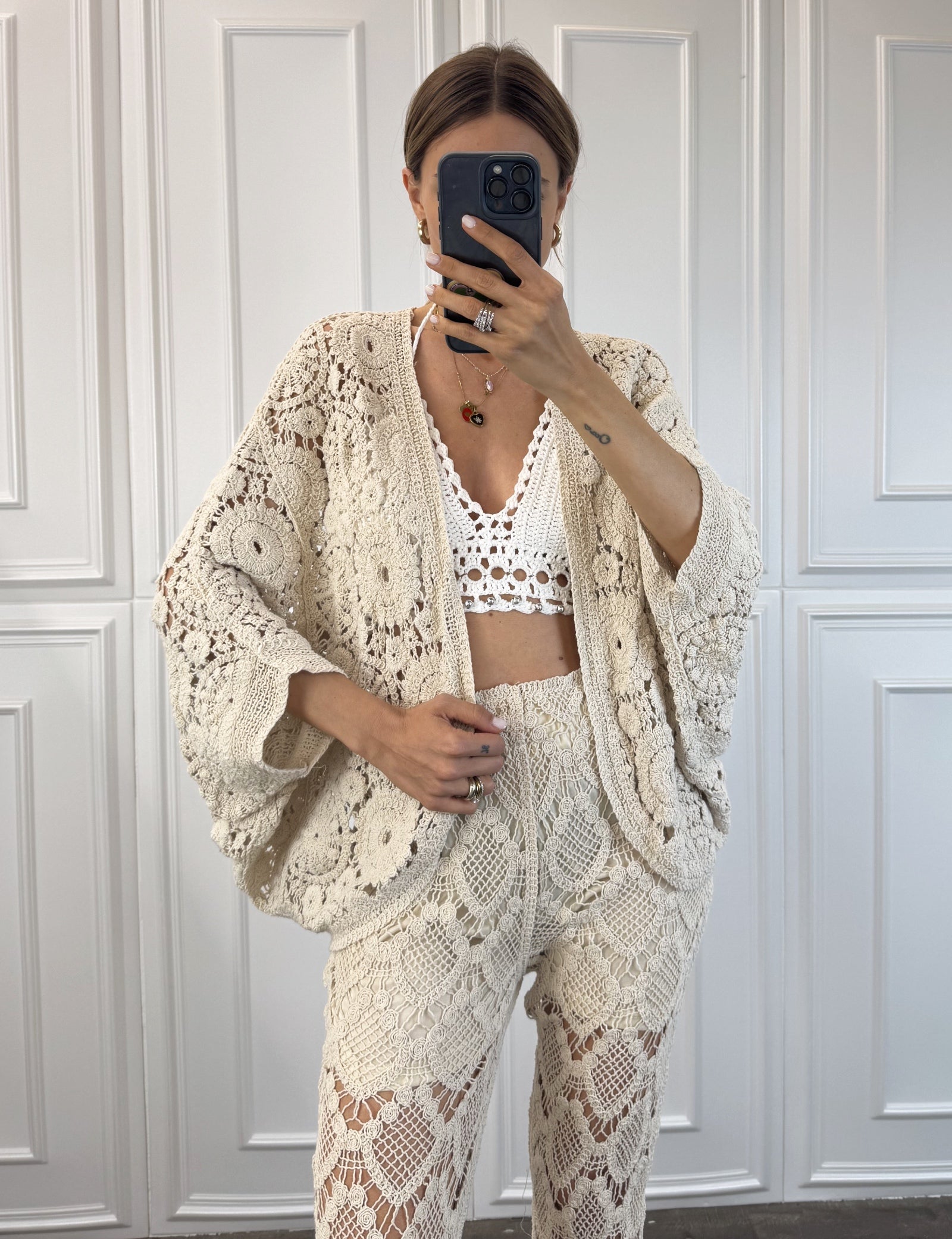 Cardigan crochet