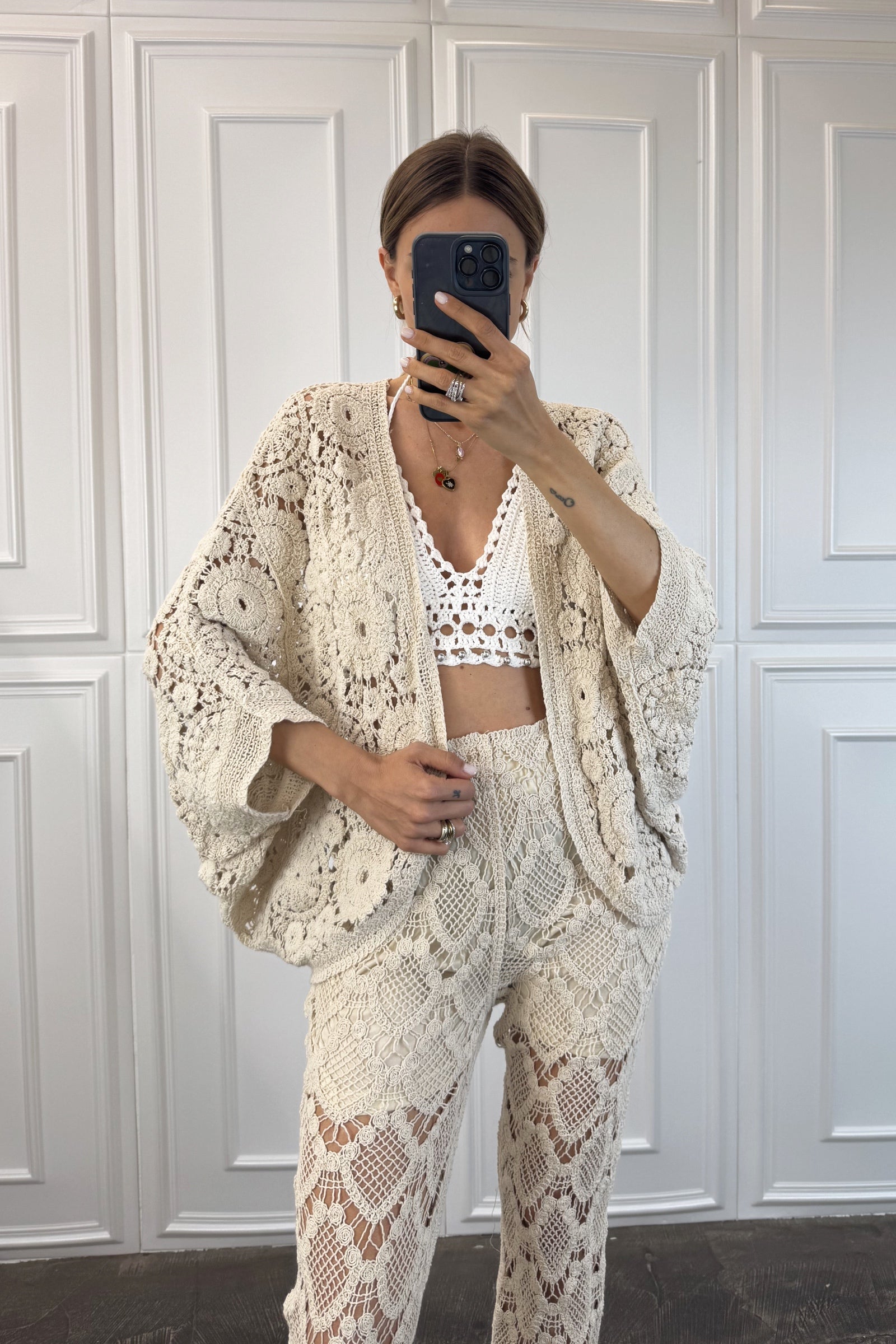 Cardigan crochet
