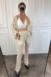 Pantalone crochet