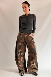 Pantalone barrell camouflage