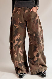 Pantalone barrell camouflage