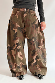 Pantalone barrell camouflage