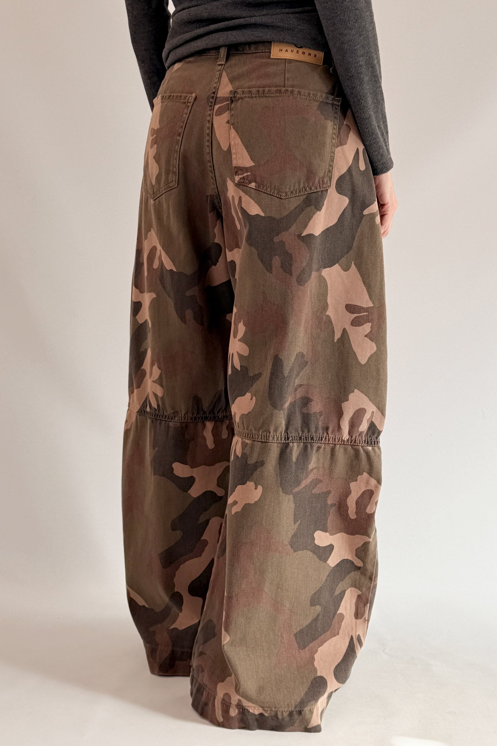 Pantalone barrell camouflage