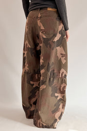 Pantalone barrell camouflage