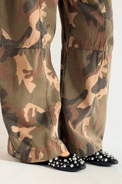 Pantalone barrell camouflage