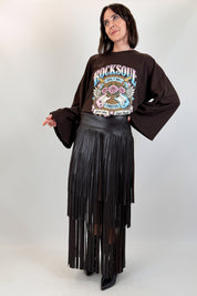 T-shirt manica ampia ROCK SOUL