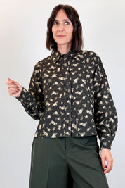 Camicia fantasia fiori