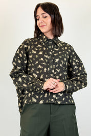 Camicia fantasia fiori