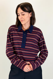 Polo rigata
