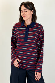 Polo rigata