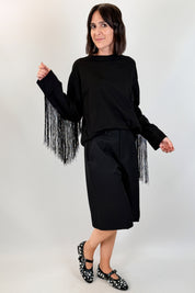 Maglia con frange