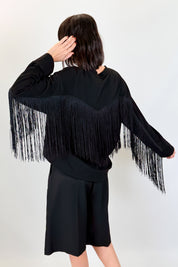Maglia con frange