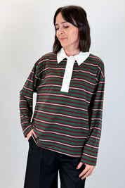 Polo rigata