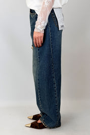 Jeans LUCY faded blue