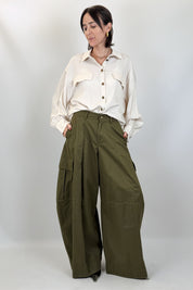 Pantalone maxi balloon cargo