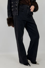 Jeans tasche trecce