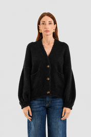 Cardigan 3 bottoni