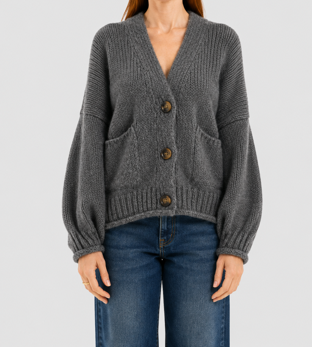 Cardigan 3 bottoni