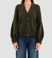 Cardigan 3 bottoni