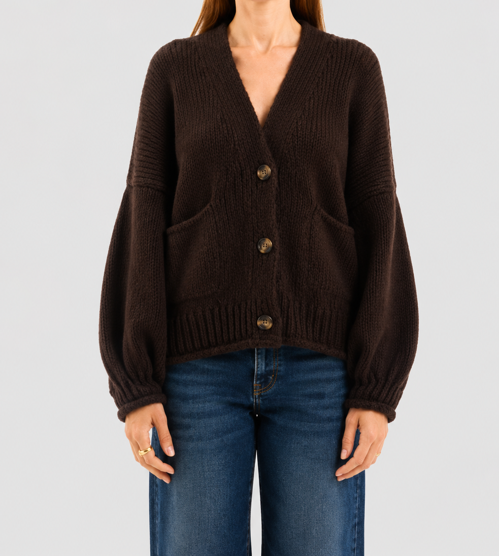 Cardigan 3 bottoni