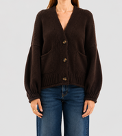 Cardigan 3 bottoni